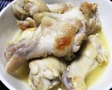かんたん酢で簡単手羽元煮☆作り方3写真