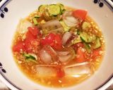 暑くて溶けそうな夏のチュルッところ天！作り方6写真