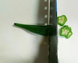 オクラの和え物♥作り方5写真