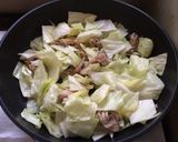【 もやしとキャベツの豚炒め 】作り方3写真
