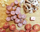 簡単たっぷり野菜(・ω・)ミネストローネ作り方3写真