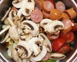 簡単たっぷり野菜(・ω・)ミネストローネ作り方4写真