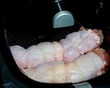 超感動！しっとり鶏ハム＊ノンフライヤー作り方2写真