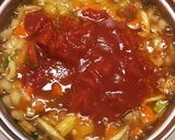 簡単たっぷり野菜(・ω・)ミネストローネ作り方5写真