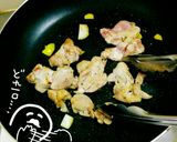 柔らかさっぱり！鳥もも肉のレモン炒め作り方5写真