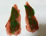 ささみの梅肉しそ揚げ作り方2写真