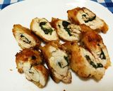 ささみの梅肉しそ揚げ作り方3写真