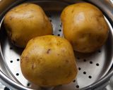 インゲンとじゃがいものディルソース和え作り方1写真