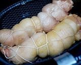 超感動！しっとり鶏ハム＊ノンフライヤー作り方3写真