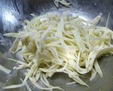 ︎ なす素麺！本物みたいにつるるん⤴︎作り方4写真