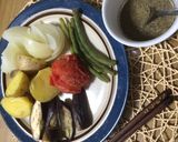せいろの蒸野菜は、ドレッシング次第♪作り方4写真