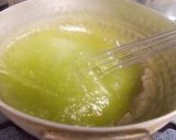水出し緑茶で♡きなこがけ水まんじゅう風♡作り方3写真