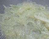 ︎ なす素麺！本物みたいにつるるん⤴︎作り方7写真