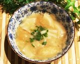 すぐ食べれる☆お麩のお味噌汁作り方3写真