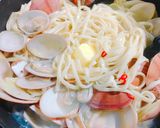 【簡単☆】シンプル！王道のボンゴレうどん作り方8写真