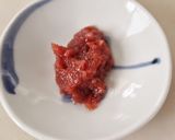 昼夕♪オイスターソース梅肉でやみつき胡瓜作り方1写真