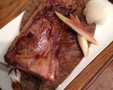 マグロのカマの炭火焼作り方3写真