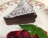 カラーラ・超濃厚、超簡単ガトーショコラ作り方8写真