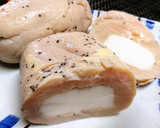 鶏ハム活用★さっぱり【鶏ハムすまし汁】♪作り方1写真