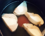 鶏ハム活用★さっぱり【鶏ハムすまし汁】♪作り方3写真