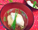 鶏ハム活用★さっぱり【鶏ハムすまし汁】♪作り方4写真