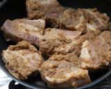 圧力鍋でトロ肉 ポークビンタル作り方5写真