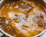圧力鍋でトロ肉 ポークビンタル作り方14写真