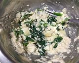 ＊ヘルシー＊ほうれん草の豆腐グラタン＊作り方3写真