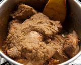 圧力鍋でトロ肉 ポークビンタル作り方13写真