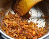 圧力鍋でトロ肉 ポークビンタル作り方11写真