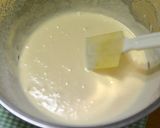 ココット皿でバニラアイスクリーム作り方3写真