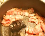 カラードグリーン☆トマト味作り方2写真