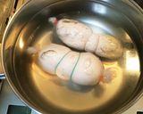 手作り鶏ハム作り方12写真
