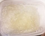暑さでばて気味？家族の為のグラニータ作り方7写真