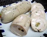 鶏ハム活用★さっぱり【鶏ハムすまし汁】♪作り方8写真