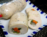 鶏ハム活用★さっぱり【鶏ハムすまし汁】♪作り方9写真