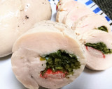 鶏ハム活用★さっぱり【鶏ハムすまし汁】♪作り方13写真