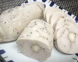 鶏ハム活用★さっぱり【鶏ハムすまし汁】♪作り方11写真