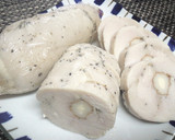 鶏ハム活用★さっぱり【鶏ハムすまし汁】♪作り方11写真