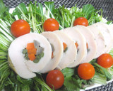 鶏ハム活用★さっぱり【鶏ハムすまし汁】♪作り方18写真