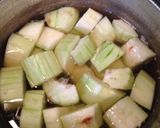 はぐら瓜の冷製スープ作り方1写真