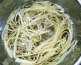 ︎ なす素麺！本物みたいにつるるん⤴︎作り方2写真