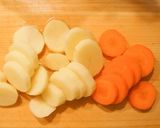 ☆ハロウィン★トマトカレー鍋☆作り方2写真