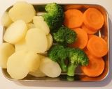 ☆ハロウィン★トマトカレー鍋☆作り方3写真