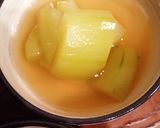 はぐら瓜の冷製スープ作り方3写真