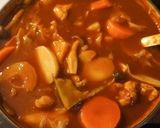 ☆ハロウィン★トマトカレー鍋☆作り方14写真