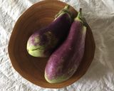 冷製馬場なすのレンジ蒸し作り方1写真