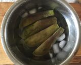冷製馬場なすのレンジ蒸し作り方4写真