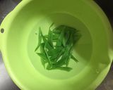 加熱むら解消。レンジでささぎ作り方5写真