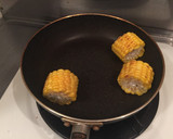 ごま油で☆焼きとうもろこし作り方4写真